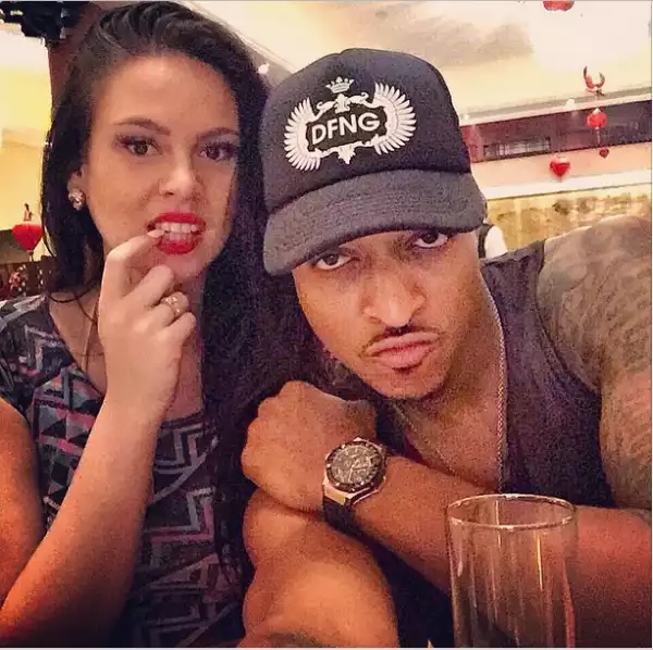 Actor IK Ogbonna Wife, Sonia Wants To Have A Female Child [Photos]